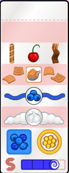 Emmlette order